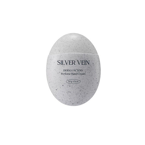 DERMA FACTORY Perfume Hand Cream Silver Vein 50g