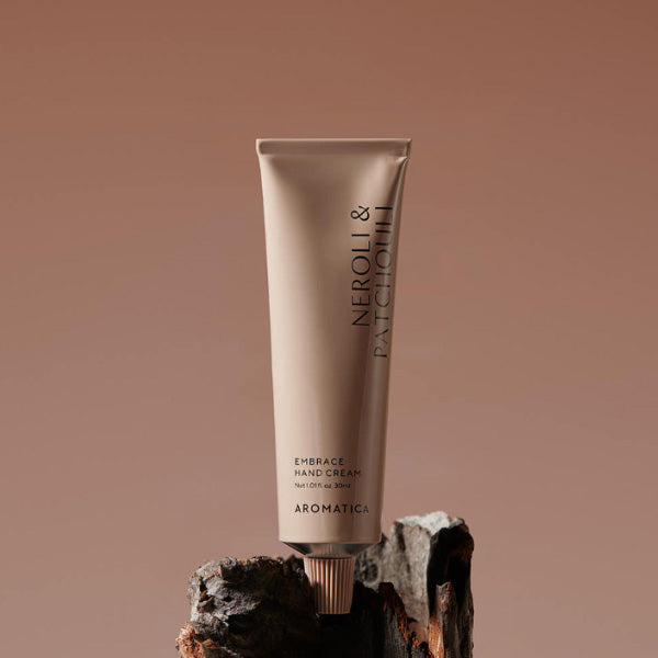 AROMATICA Embrace Hand Cream Neroli & Patchouli 30ml | DODO SKIN