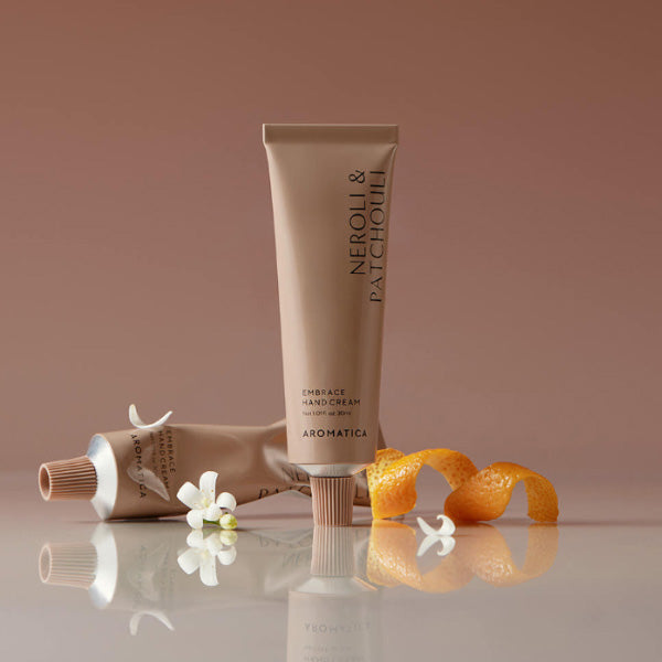 AROMATICA Embrace Hand Cream Neroli & Patchouli 30ml | DODO SKIN