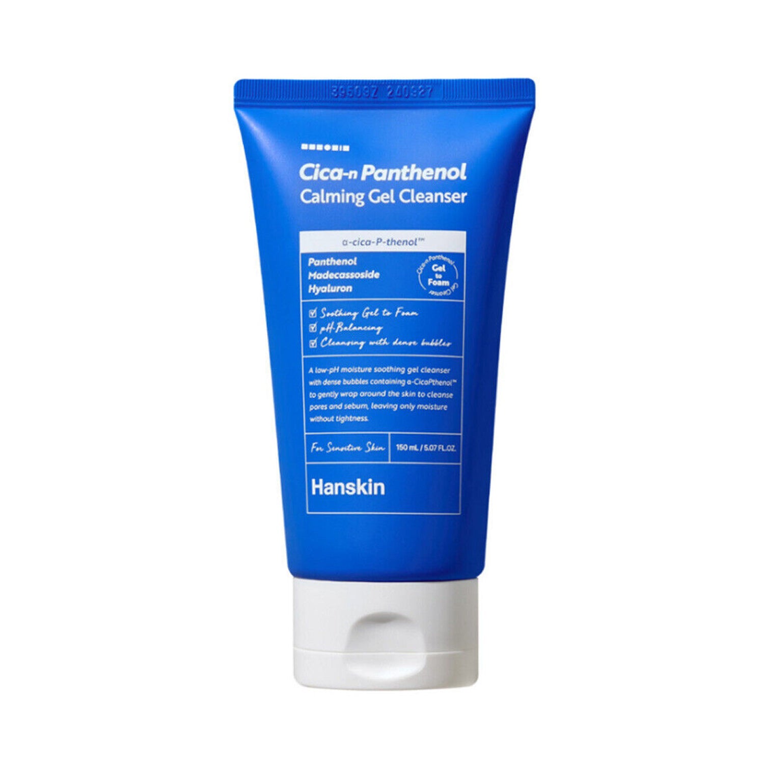 HanskinCicaPanthenolCalmingGelCleanser150ml-1.jpg