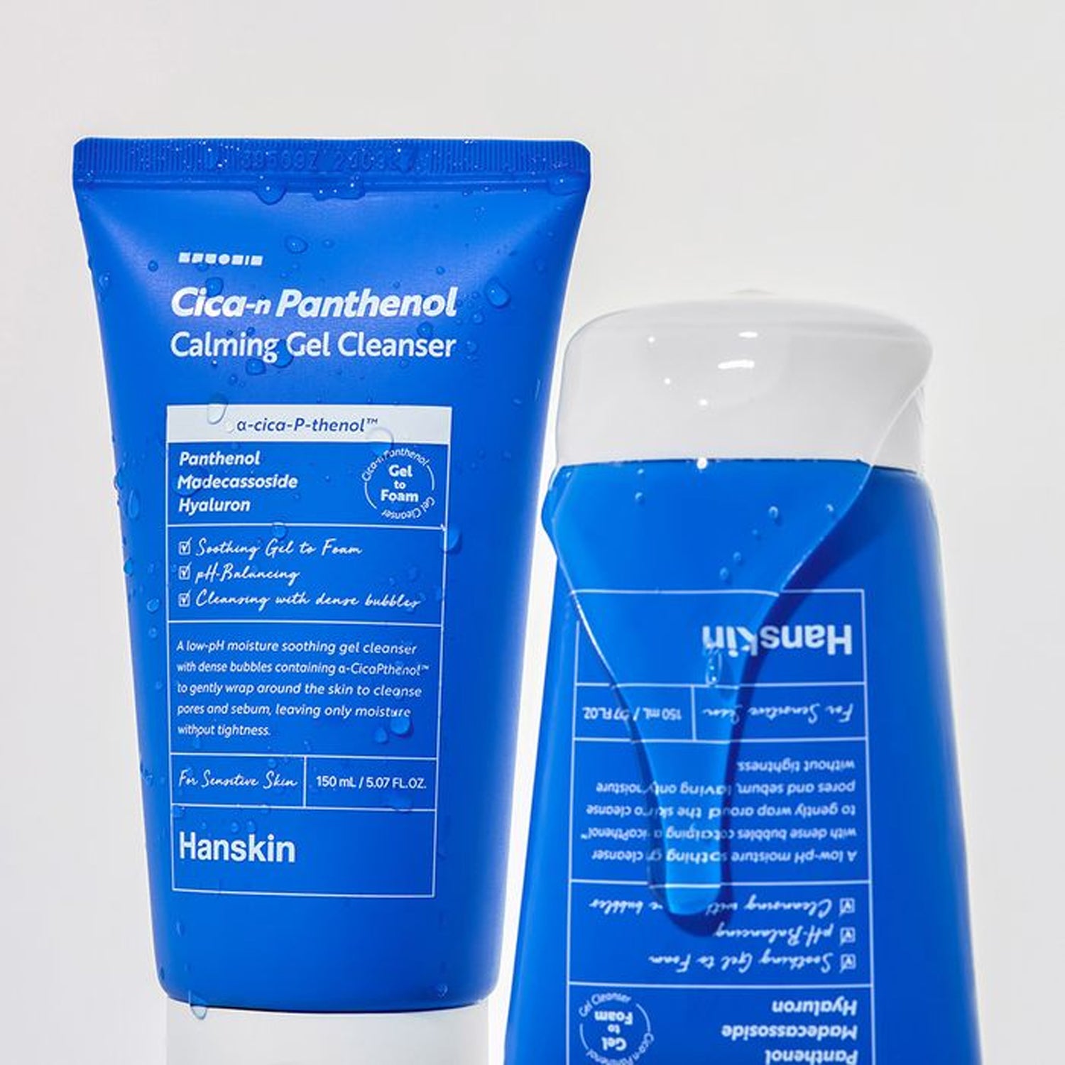 HanskinCicaPanthenolCalmingGelCleanser150ml-4.jpg