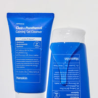 Hanskin Cica Panthenol Calming Gel Cleanser 150ml