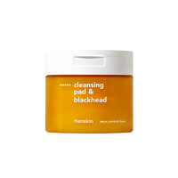 anskin Cleansing Pad pack with 70 sheets, 200ml, perfect for removing blackheads and cleansing your skin effortlessly.