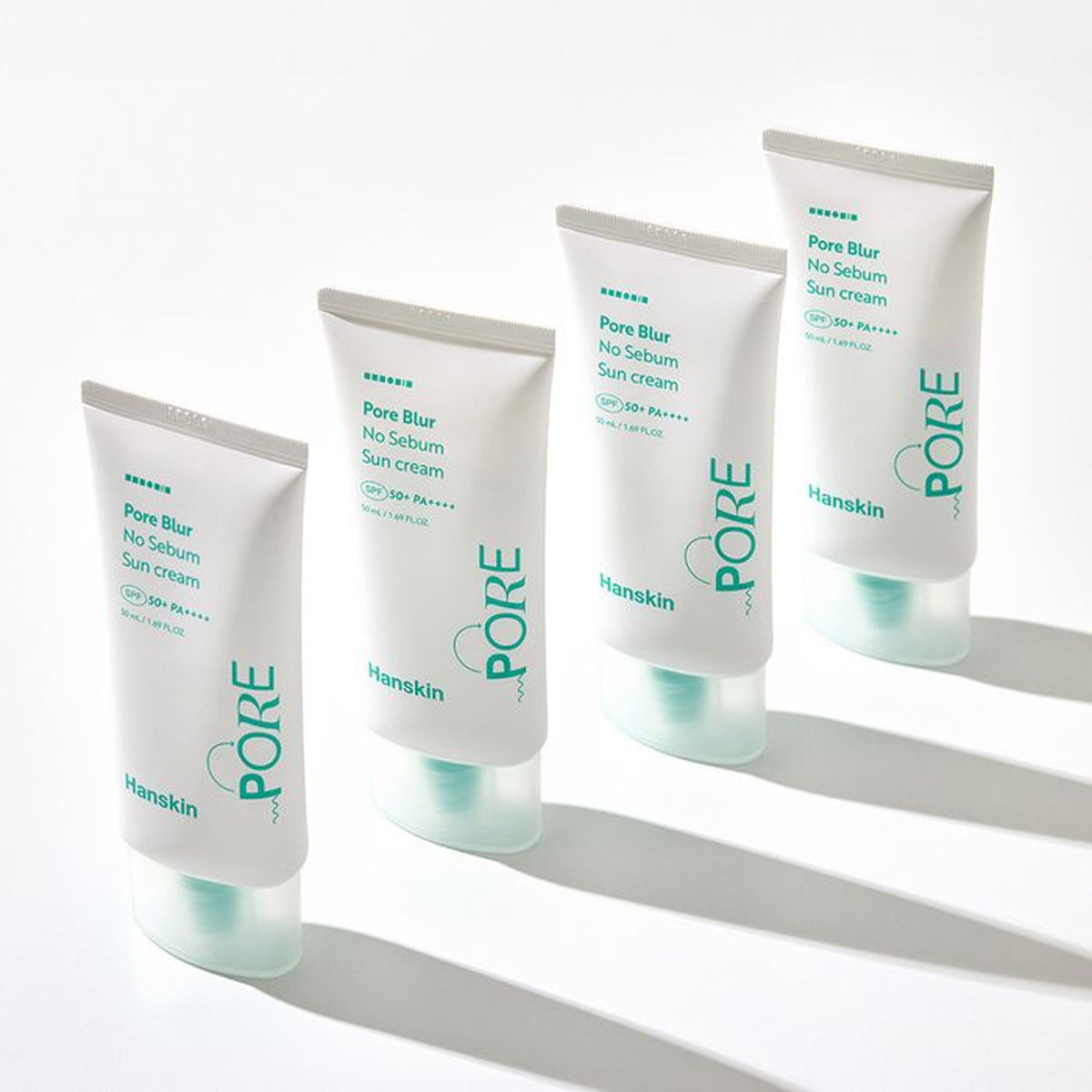 Hanskin Pore Blur No Sebum Sun Cream SPF50+ PA++++ 50ml