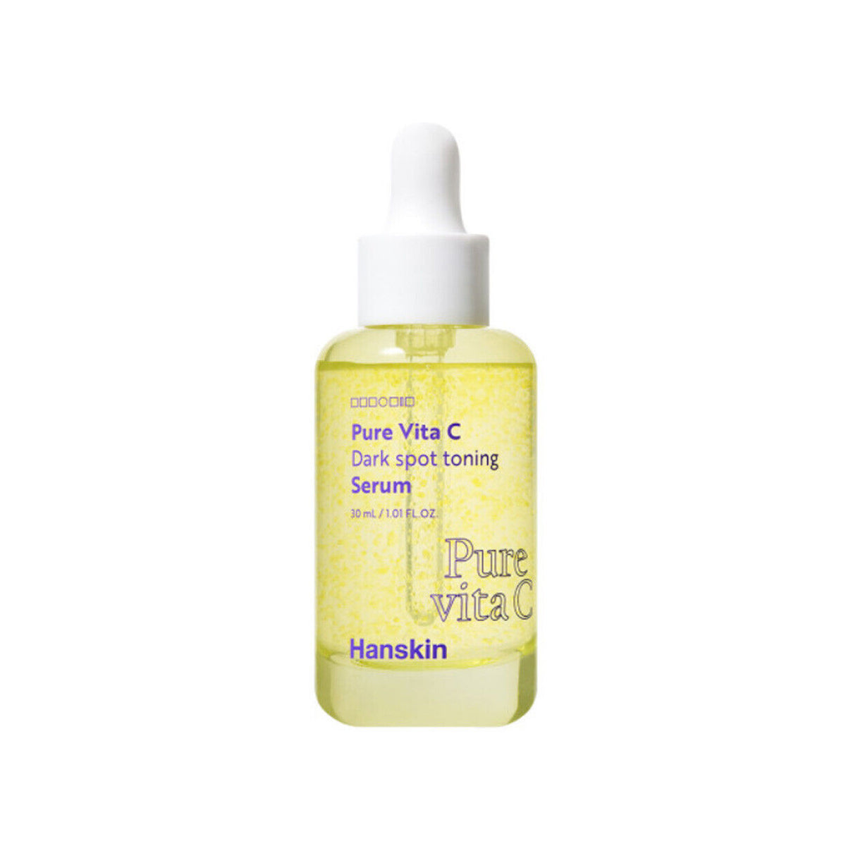 Hanskin Pure Vita C Dark Spot Toning Serum 30ml