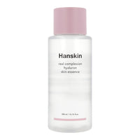 A bottle of Hanskin Real Complexion Skin Cleanser, part of the Hyaluron Skin Essence line, 300ml.