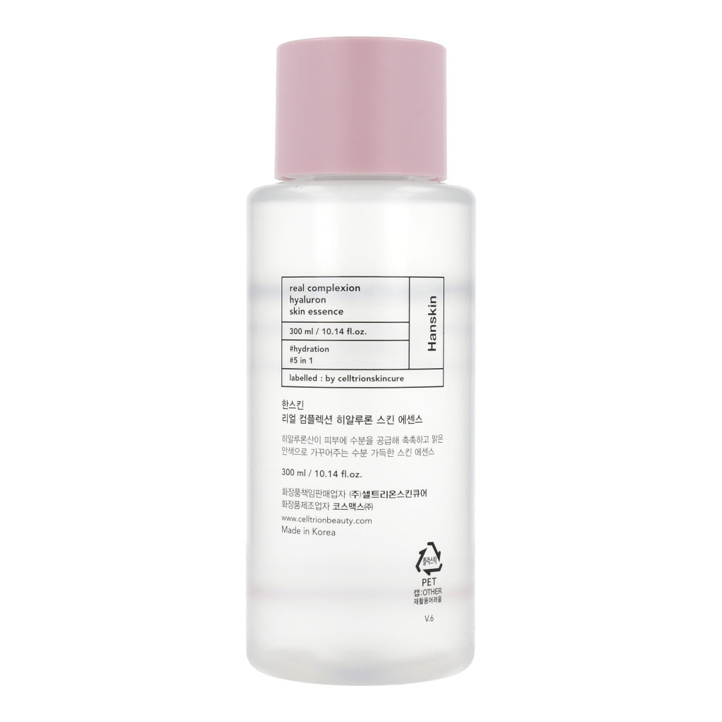 [Expiration imminen] Hanskin Real Complexion Hyaluron Skin Essence 300ml