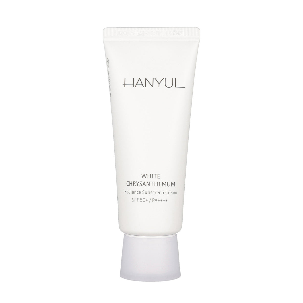 Hanyul White Cream: A radiant sunscreen cream with SPF50+ PA++++. Protects and nourishes your skin. 70ml.