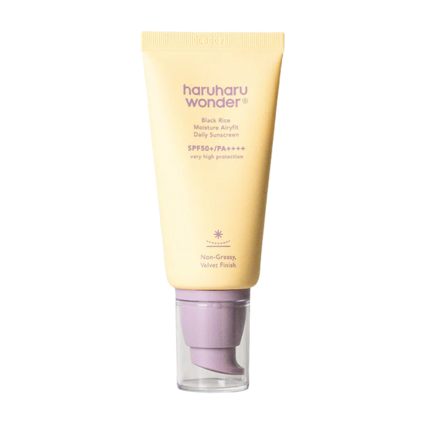 haruharu wonder Black Rice Moisture Airyfit Daily Sunscreen SPF50+ PA++++  50ml