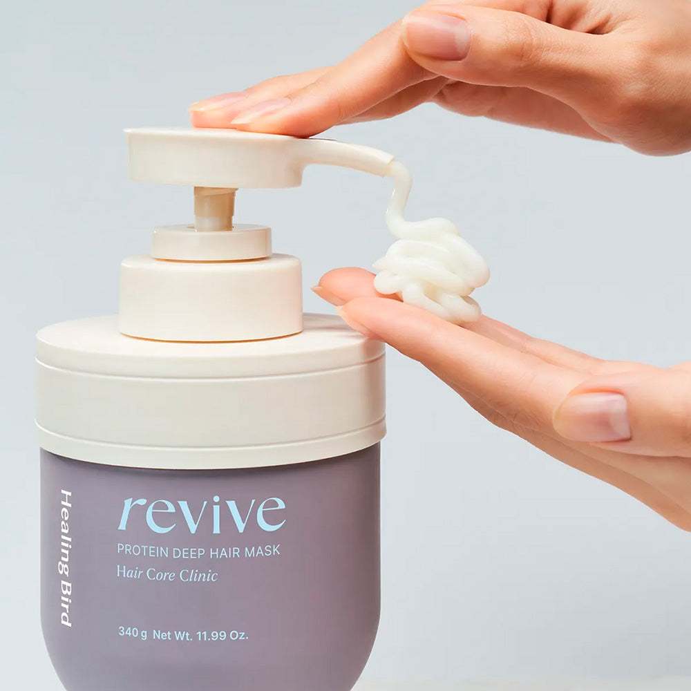 Healing Bird Revive Protein Deep Hair Mask 340g | DODO SKIN – DODOSKIN