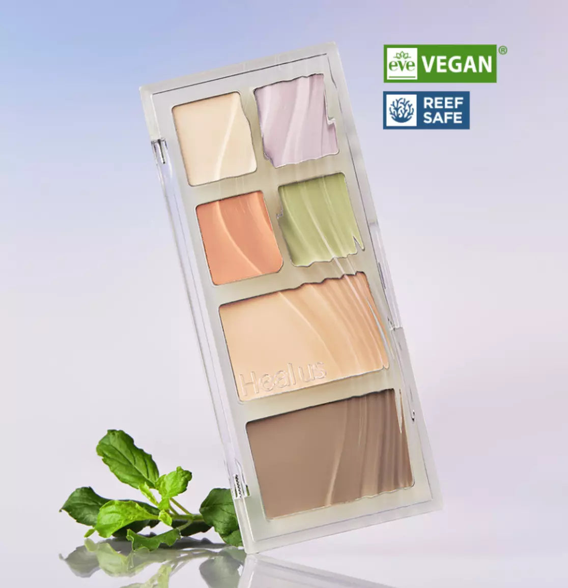 Heal us Skin Breathe Concealer Palette 7g * 2 colors