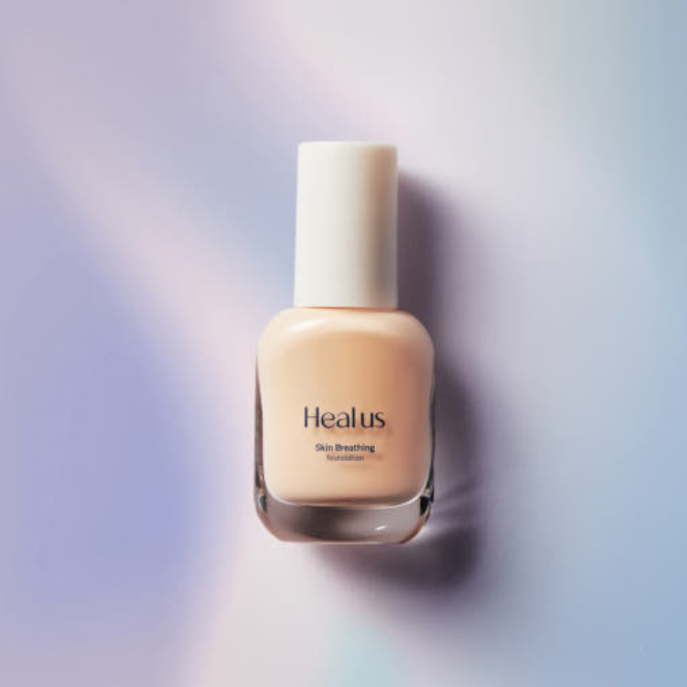 Heal us Skin Breathing Foundation Glow 30ml * 2 Colors