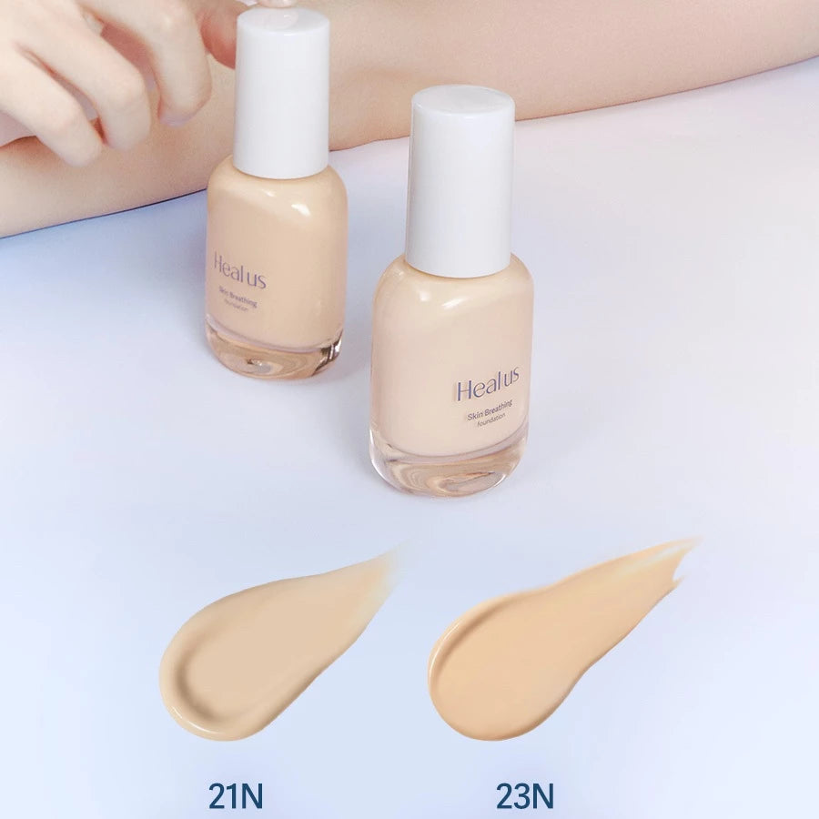 Heal us Skin Breathing Foundation Glow 30ml * 2 Colors