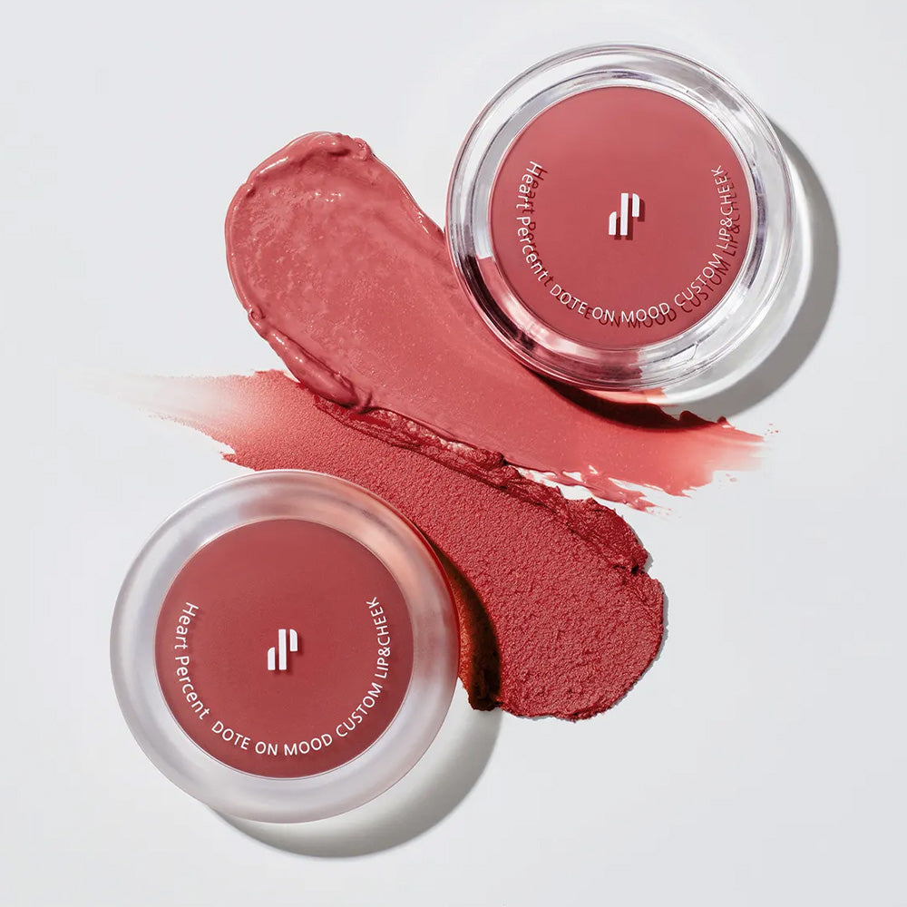 Heart Percent Dote On Mood Custom Lip & Cheek 9.4g