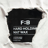 FOR BEAUT Hard Holding Matte Wax 100g