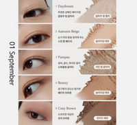 Hince All-Round Eye Palette 6.4g shade of SEPTEMBER