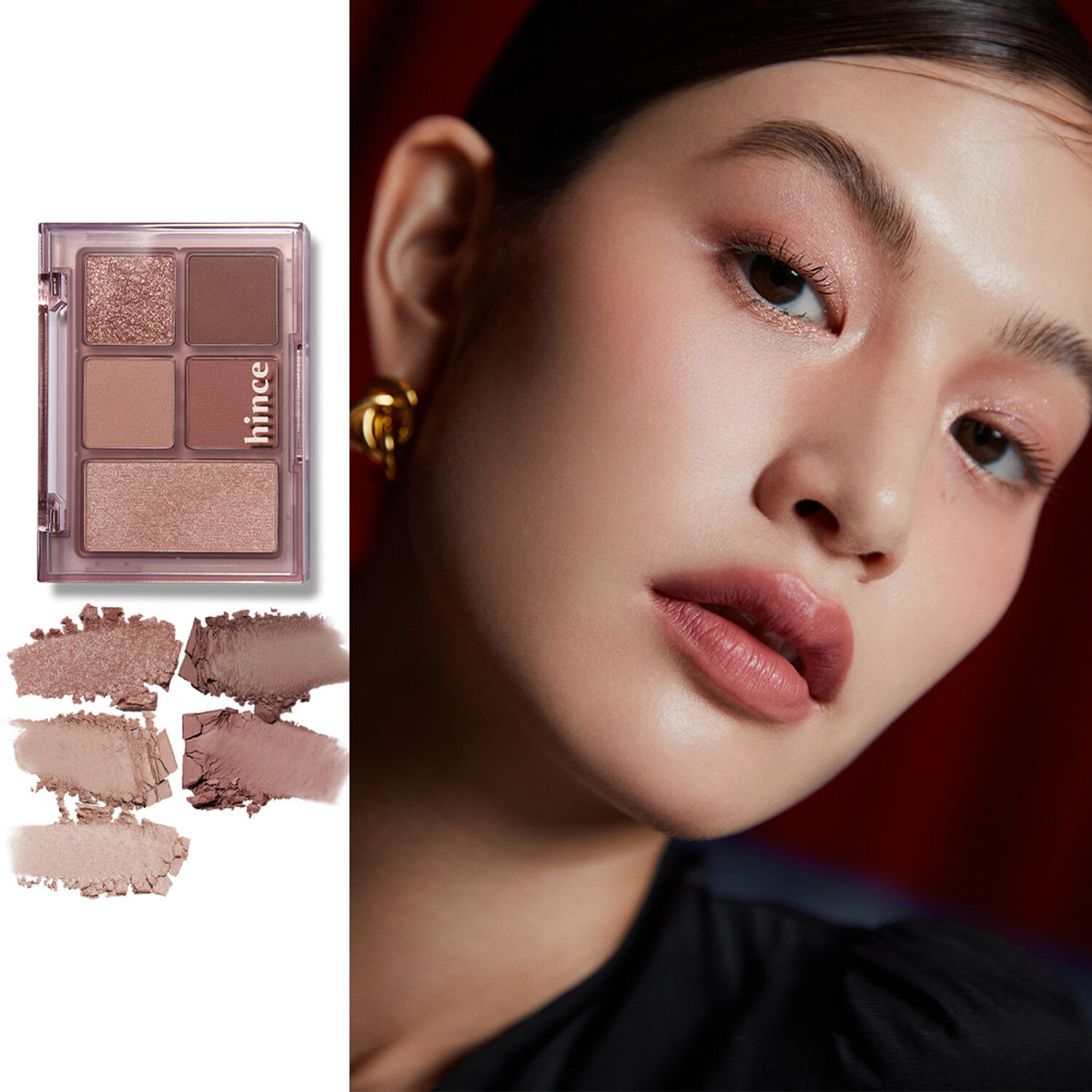 Offers both matte and shimmer options, providing versatility for different makeup styles and occasions.