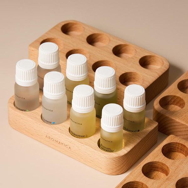 AROMATICA Essential Oil Holder Stand 8-Slot