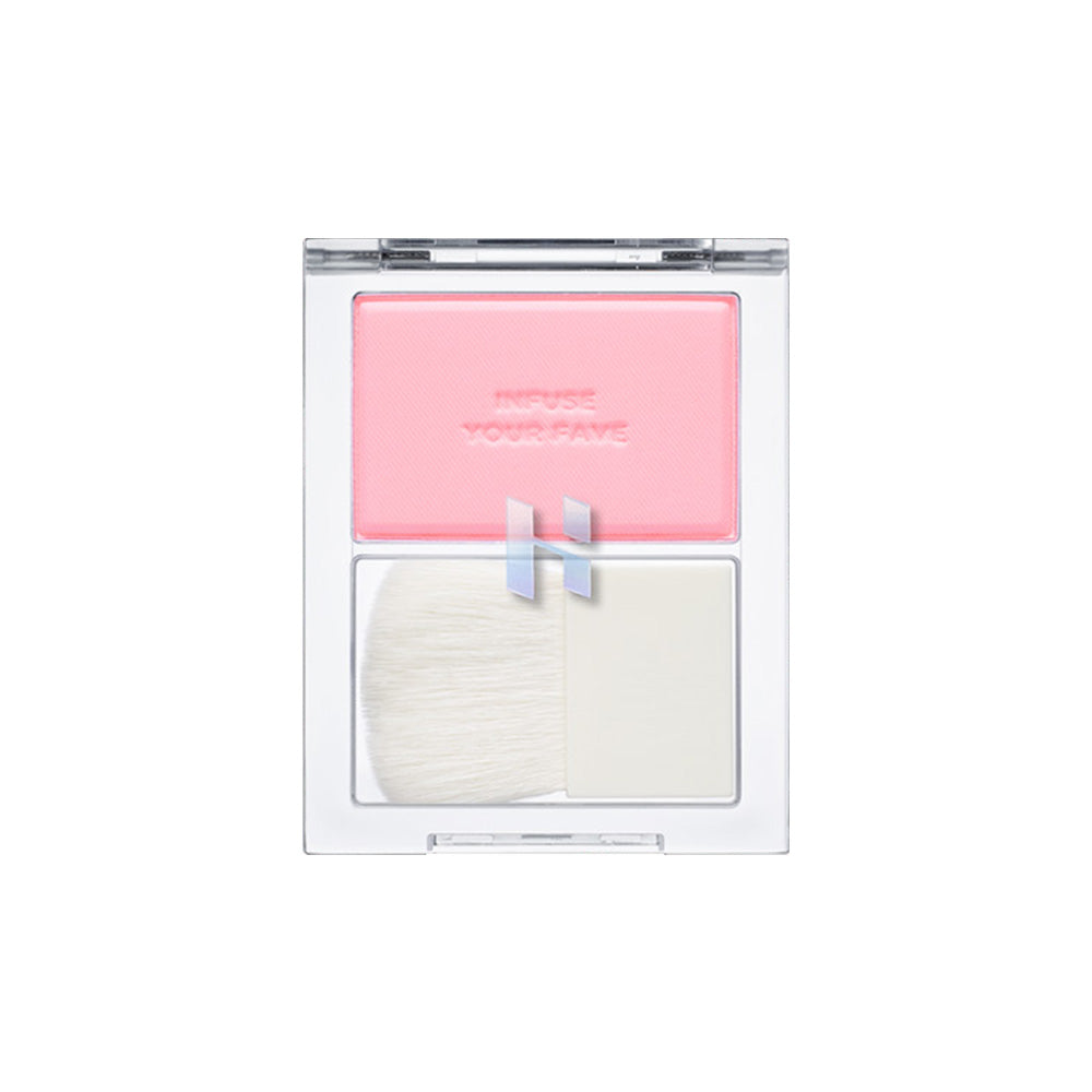 [Expiration imminen] Holika Holika My Fave Infusing Blush 5.5g