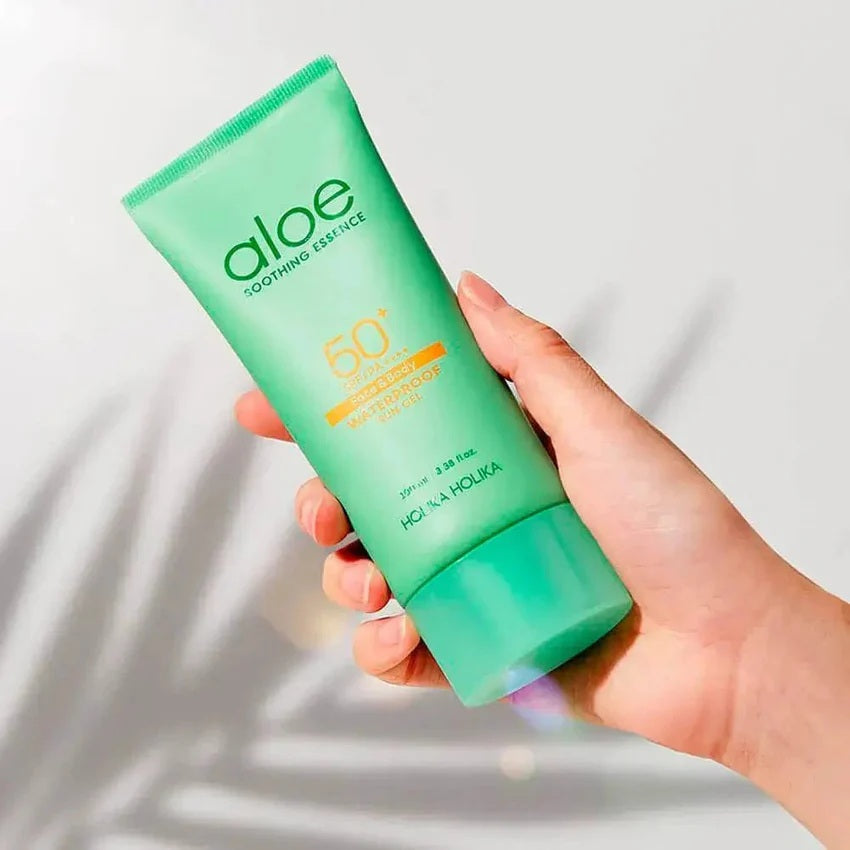 Holika Holika Aloe Waterproof Sun Cream SPF50+PA ++++ 70ml