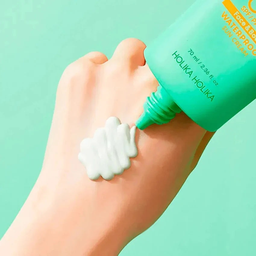 Holika Holika Aloe Waterproof Sun Cream SPF50+PA ++++ 70ml