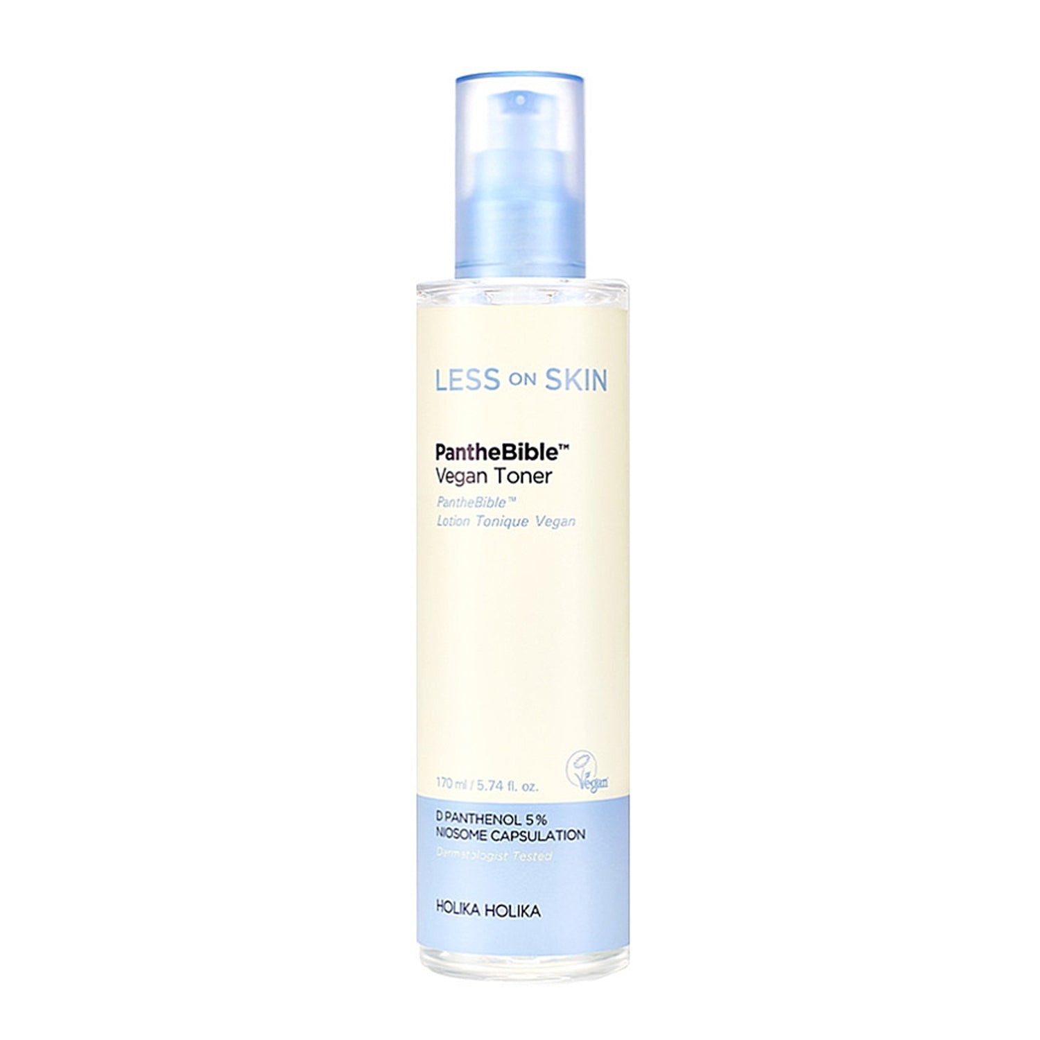 Holika Holika Menos en la piel Panthebible Vegan Tóner 170 ml