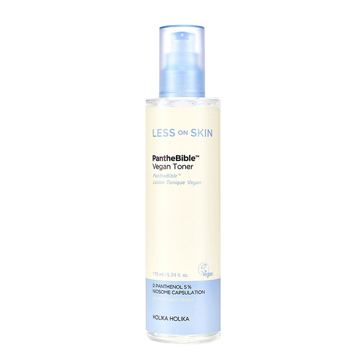 Holika Holika Menos en la piel Panthebible Vegan Tóner 170 ml