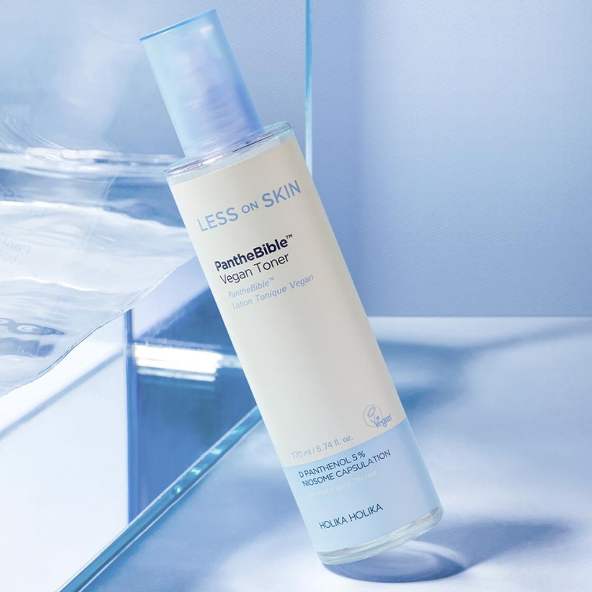 Holika Holika Menos en la piel Panthebible Vegan Tóner 170 ml