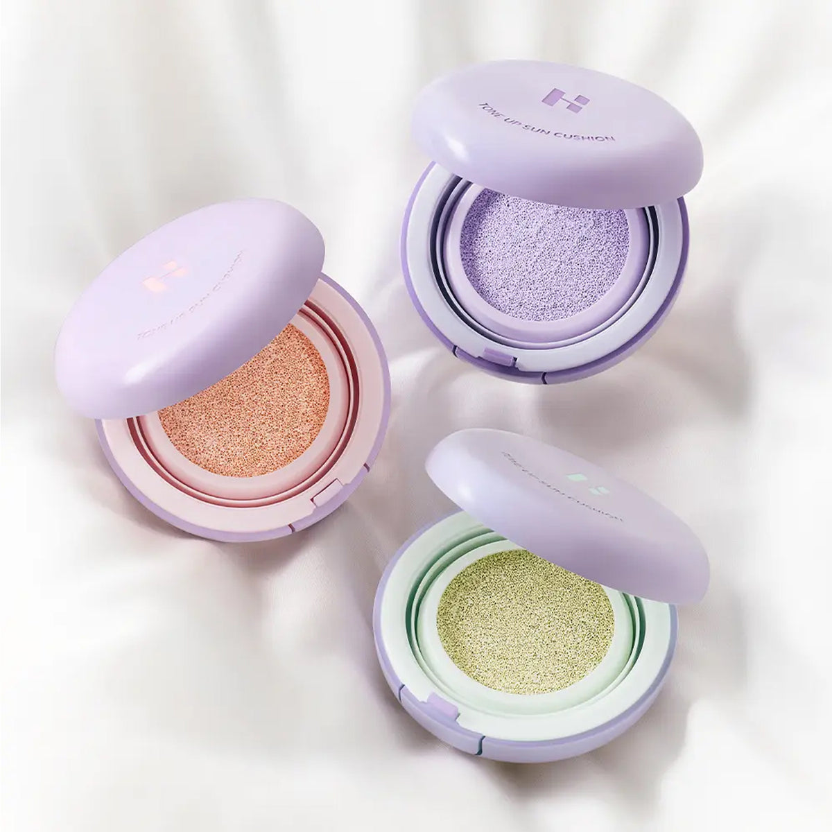 Holika Holika Make Up Tone Up Sun Cushion 3 Colors