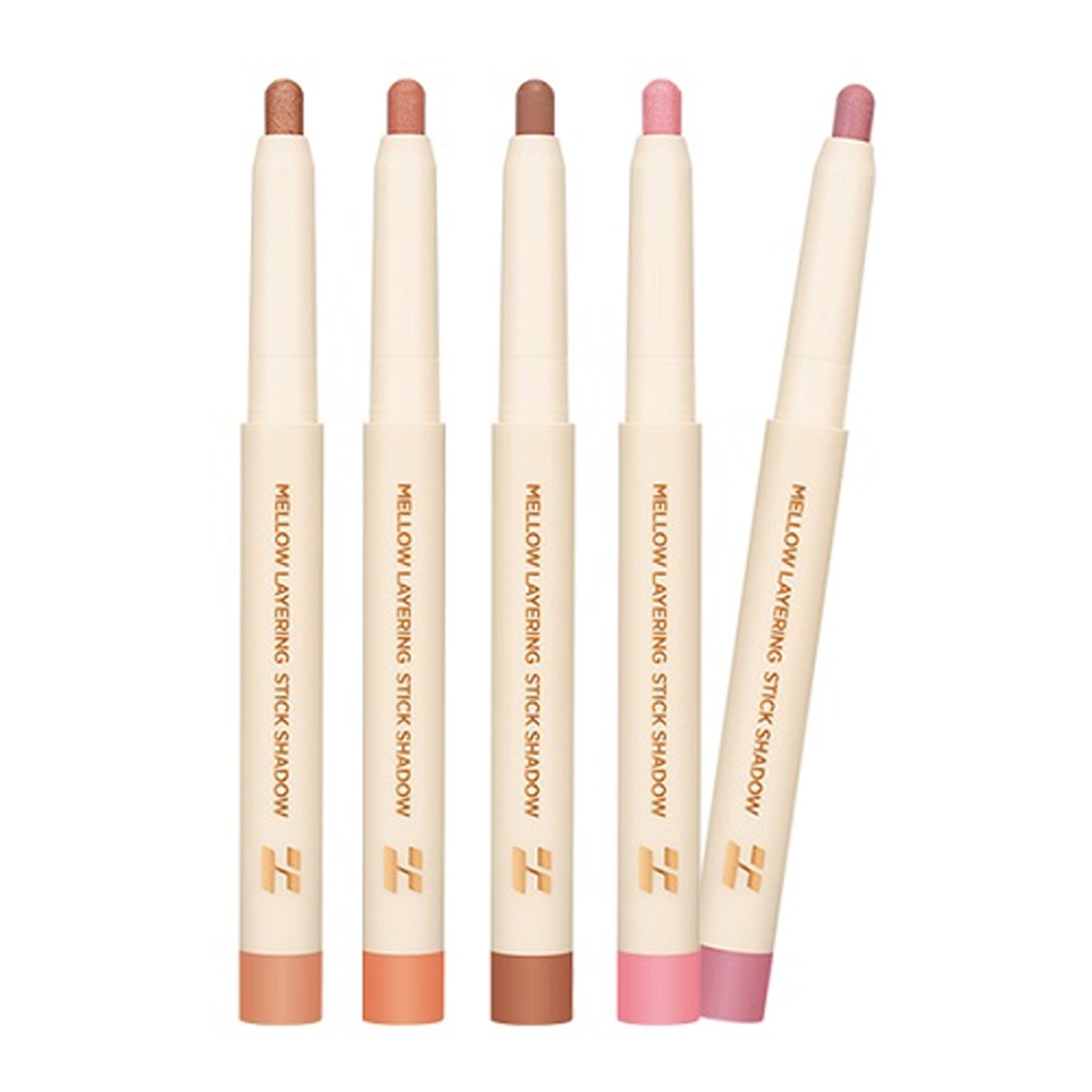 Holika Holika Mellow Layering Stick Shadow 0.8g 5 colors