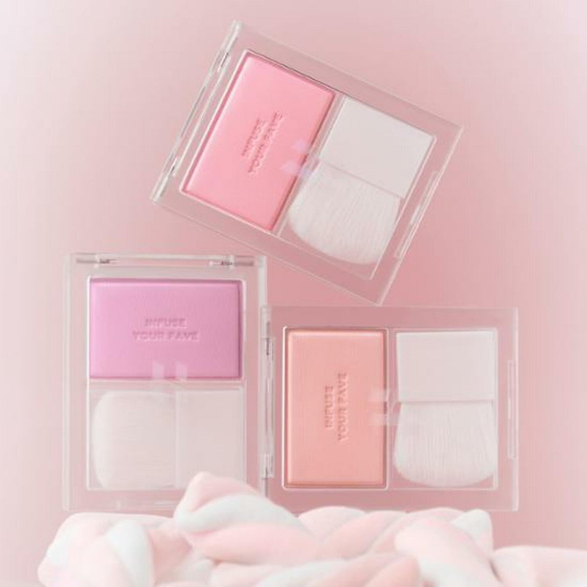[Expiration imminen] Holika Holika My Fave Infusing Blush 5.5g