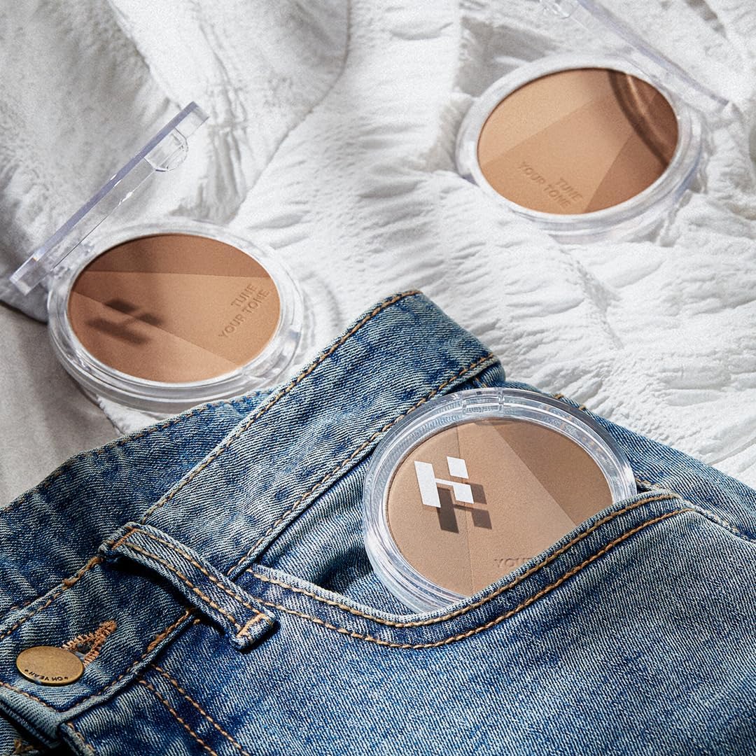 Holika Holika Tone Tuning Shading Brush 9.5g Set 2 Colors