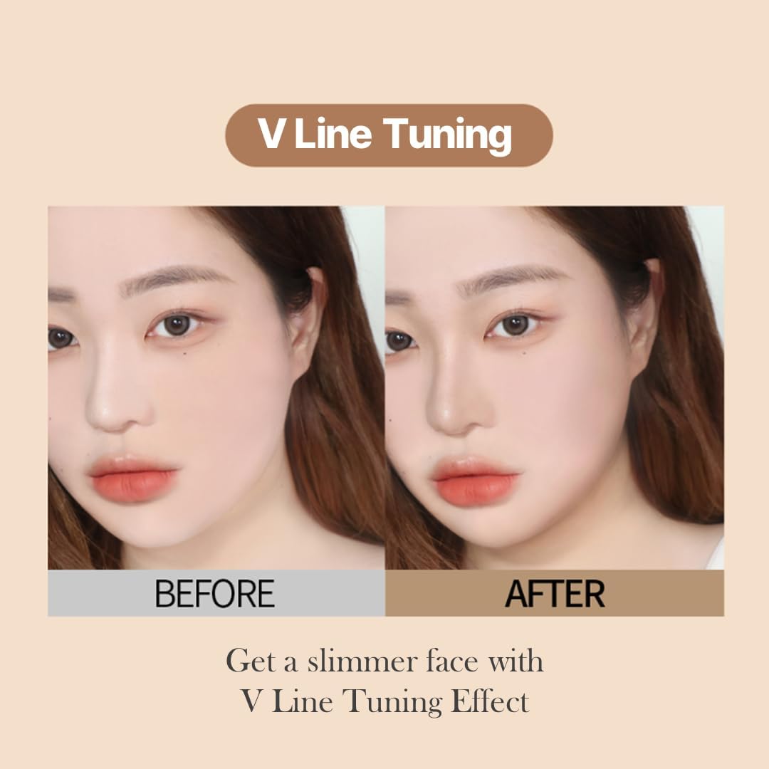 Holika Holika Tone Tuning Shading Brush 9.5g Set 2 Colors