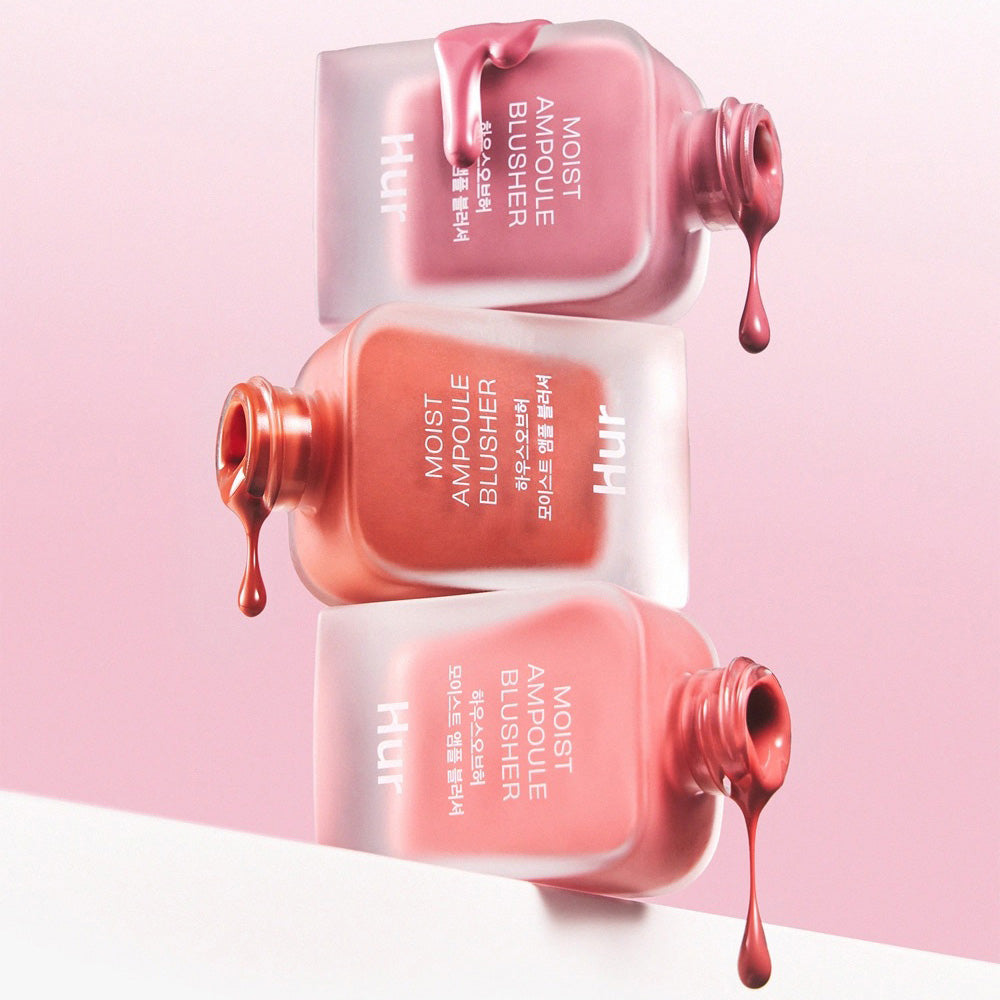 House of Hur Mini Moist Ampoule Blusher 10ml 9colors