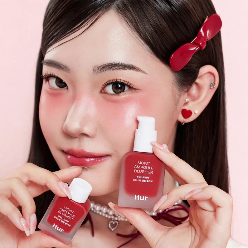 House of Hur Mini Moist Ampoule Blusher 10ml 9colors