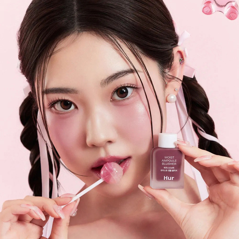 House of Hur Mini Moist Ampoule Blusher 10ml 9colors