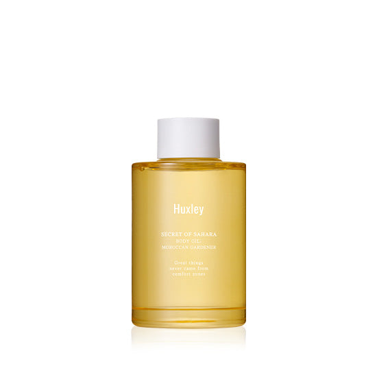 Huxley Body Oil Moroccan Gardener 100ml