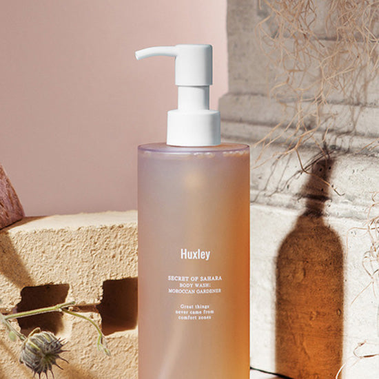 Huxley Body Wash Moroccan Gardener 300ml
