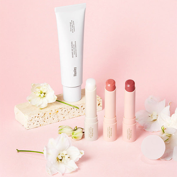Huxley Hand Cream & Lip Balm Set