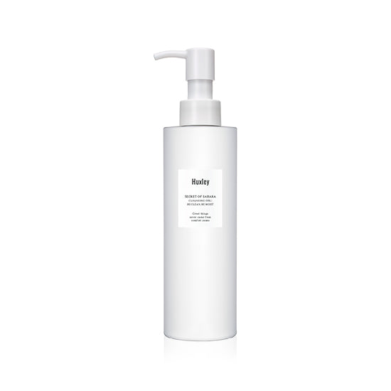 [Expiration imminen] Huxley Cleansing Gel Be Clean Be Moist 200ml
