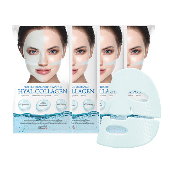 DERMAFIX Perfect Real Performance Hyal Collagen Mask 23ml 4ea