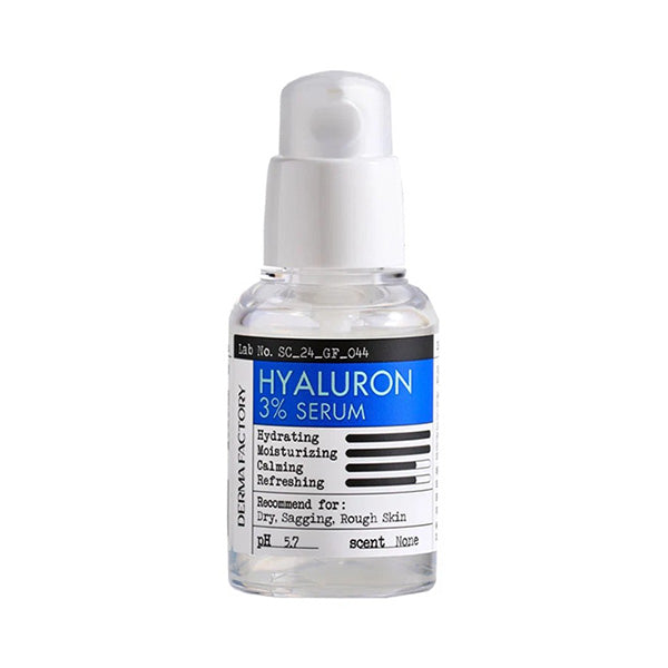 DERMA FACTORY Hyaluron 3% Serum 30ml