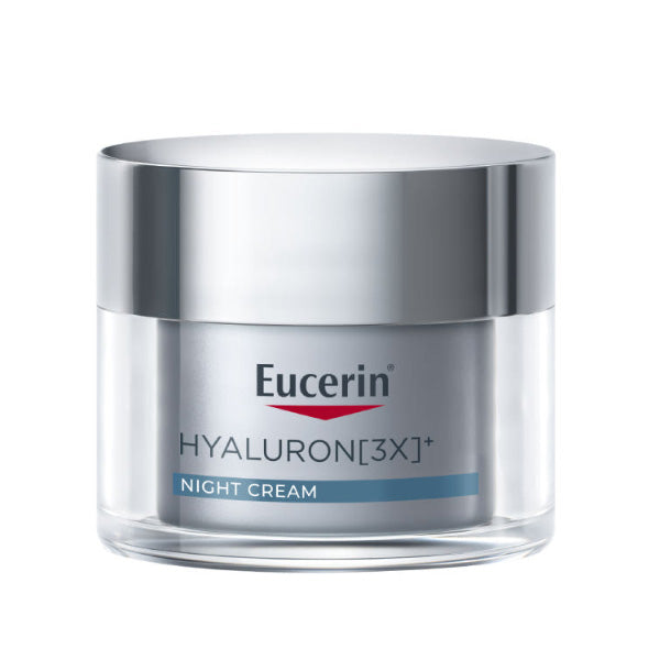 Eucerin Hyaluron 3X Night Cream for All Skin 50ml
