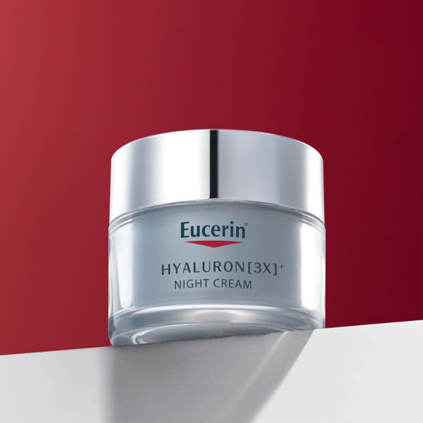 Eucerin Hyaluron 3X Night Cream for All Skin 50ml