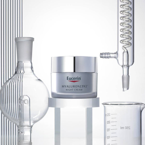 Eucerin Hyaluron 3X Night Cream for All Skin 50ml