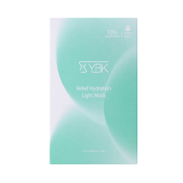 YBK Relief Hydration Light Mask 25ml 5ea
