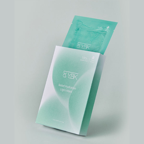YBK Relief Hydration Light Mask 25ml 5ea