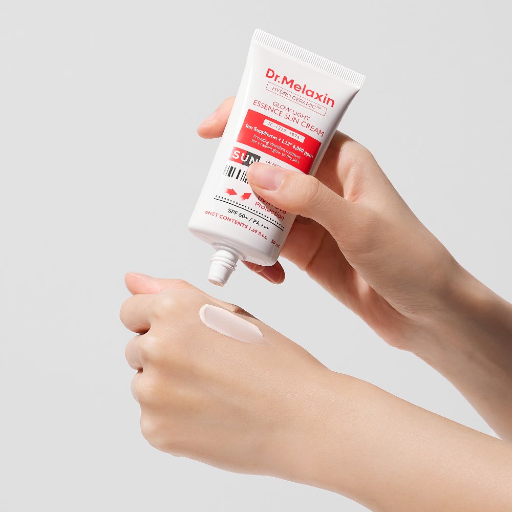 Dr.Melaxin Hydro Ceramic Glow Light Essence Sun Cream 50ml