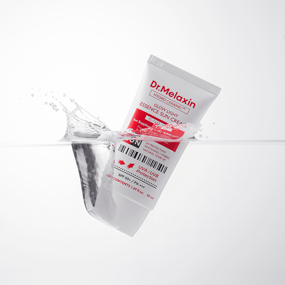 Dr.Melaxin Hydro Ceramic Glow Light Essence Sun Cream 50ml