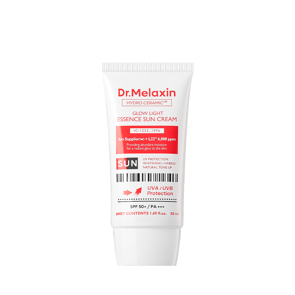 Dr.Melaxin Hydro Ceramic Glow Light Essence Sun Cream 50ml